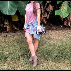 Missguided T Shirt Dress - Short Sleeve Dress